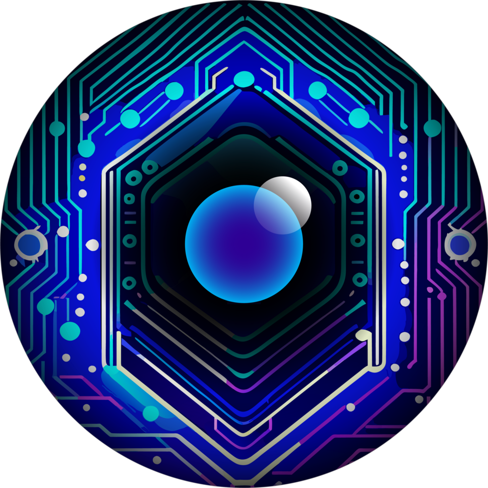 Modern Technology Cybersecurity Icon Crop-out png