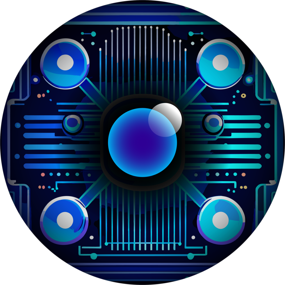 Modern Technology Cybersecurity Icon Crop-out png
