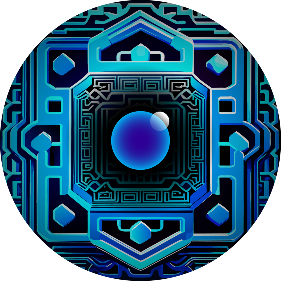 Modern Technology Cybersecurity Icon Crop-out png