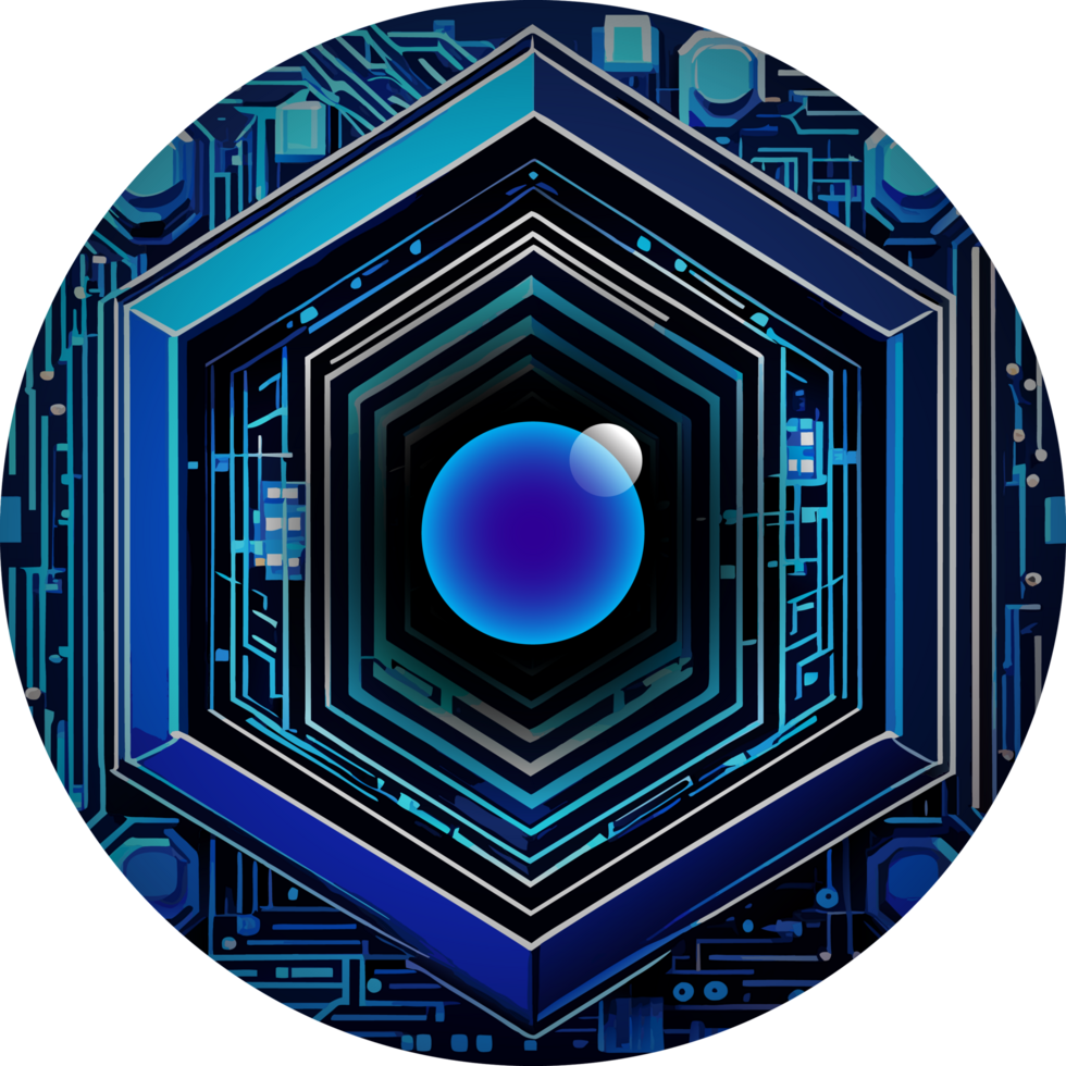 Modern Technology Cybersecurity Icon Crop-out png