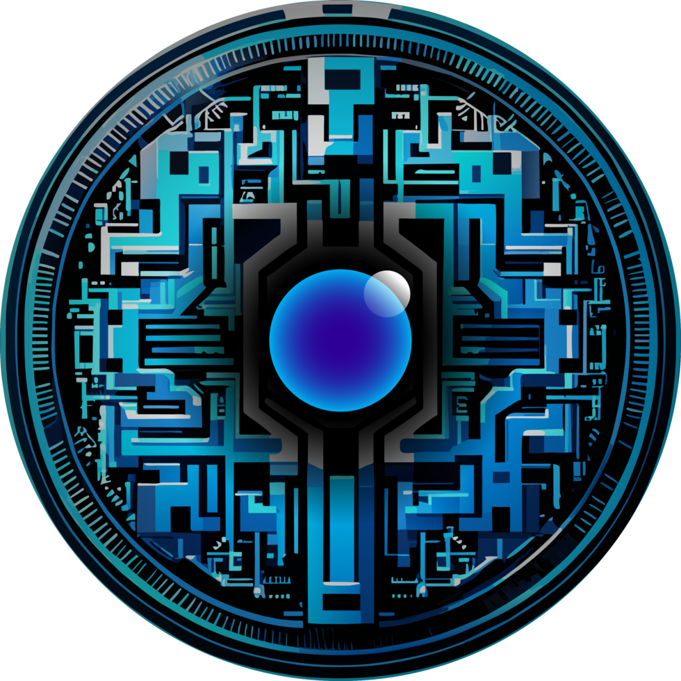 Modern Technology Cybersecurity Icon Crop-out png
