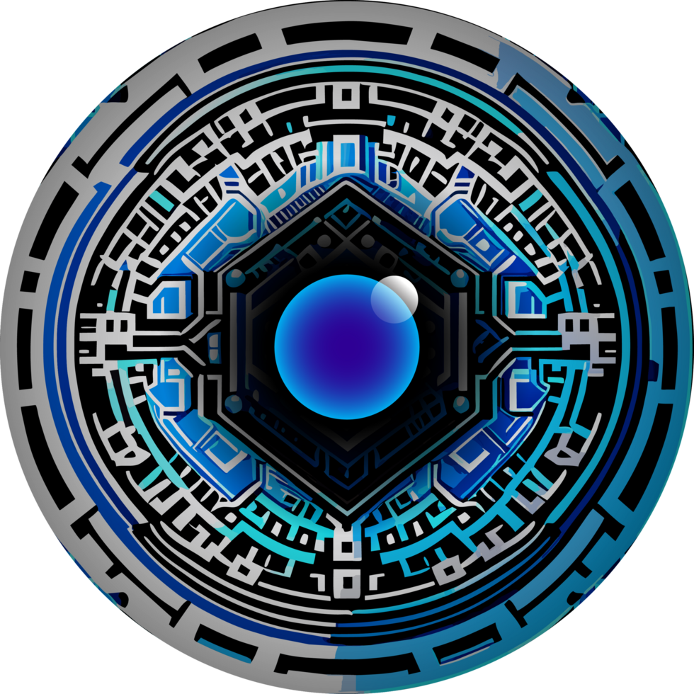 Modern Technology Cybersecurity Icon Crop-out png