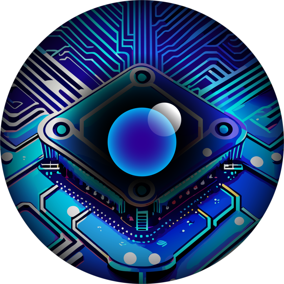 Modern Technology Cybersecurity Icon Crop-out png