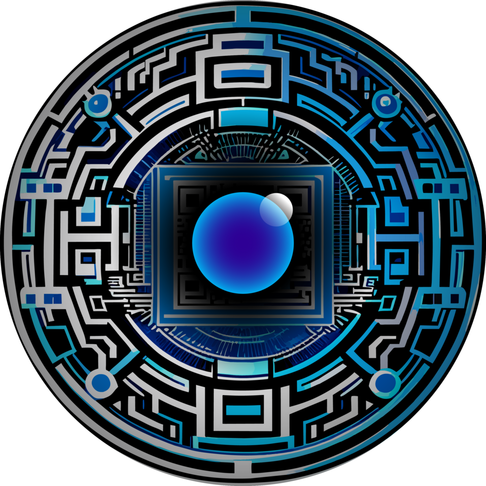 Modern Technology Cybersecurity Icon Crop-out png