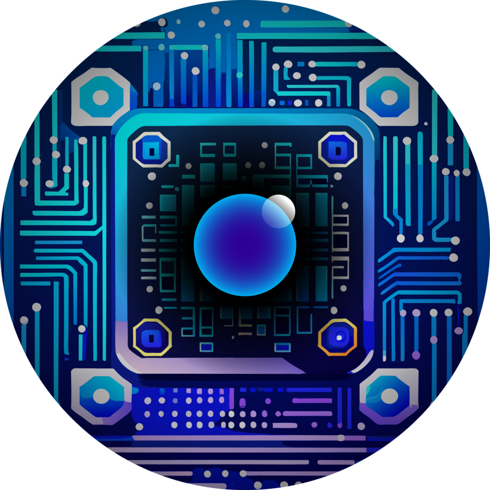 Modern Technology Cybersecurity Icon Crop-out png