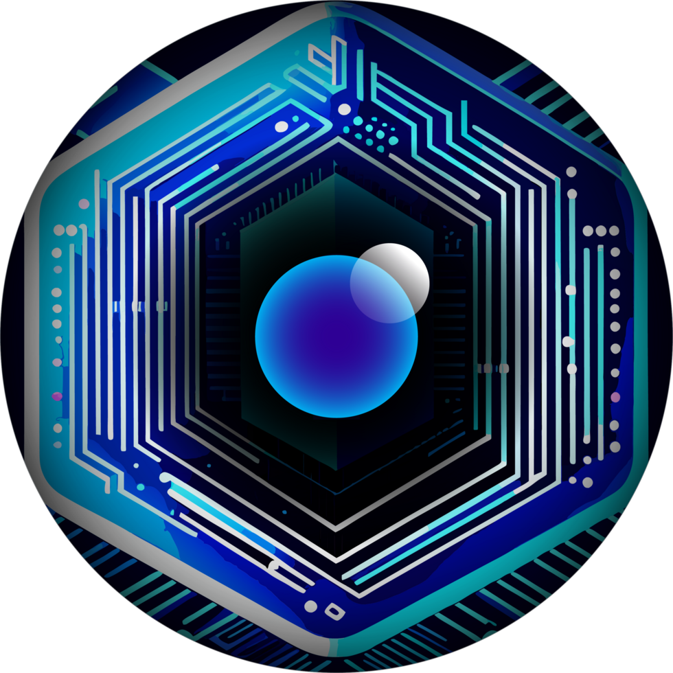 Modern Technology Cybersecurity Icon Crop-out png