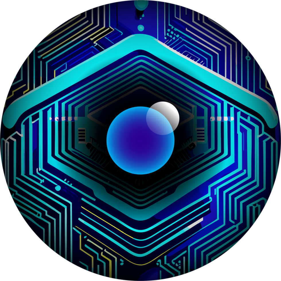 Modern Technology Cybersecurity Icon Crop-out png