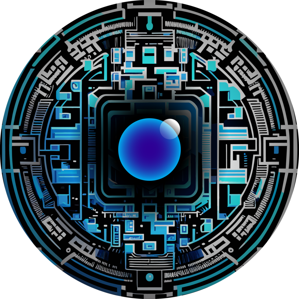 Modern Technology Cybersecurity Icon Crop-out png