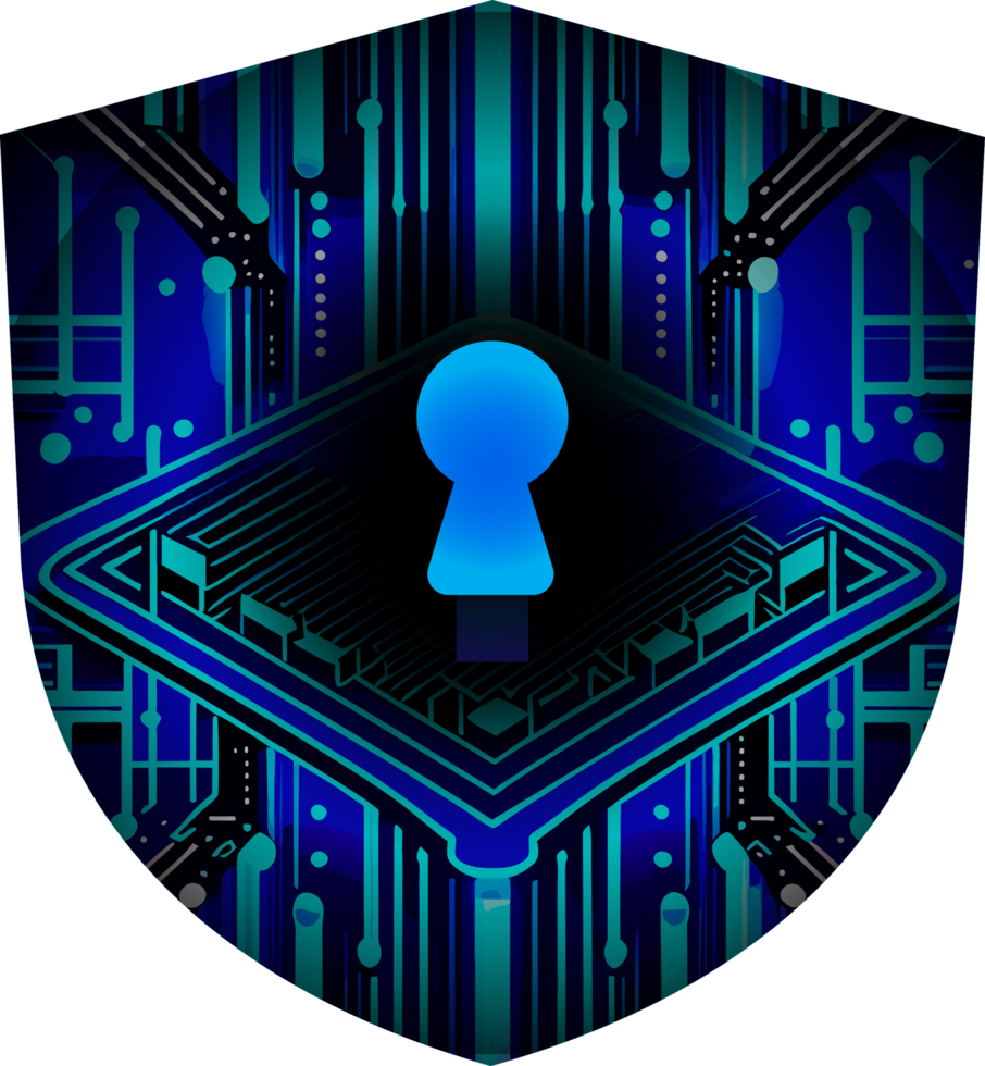 Modern Technology Cybersecurity Icon Crop-out png