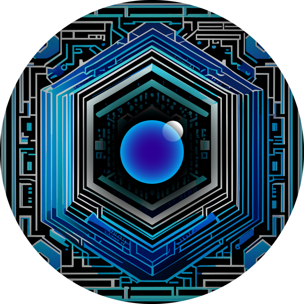 Modern Technology Cybersecurity Icon Crop-out png