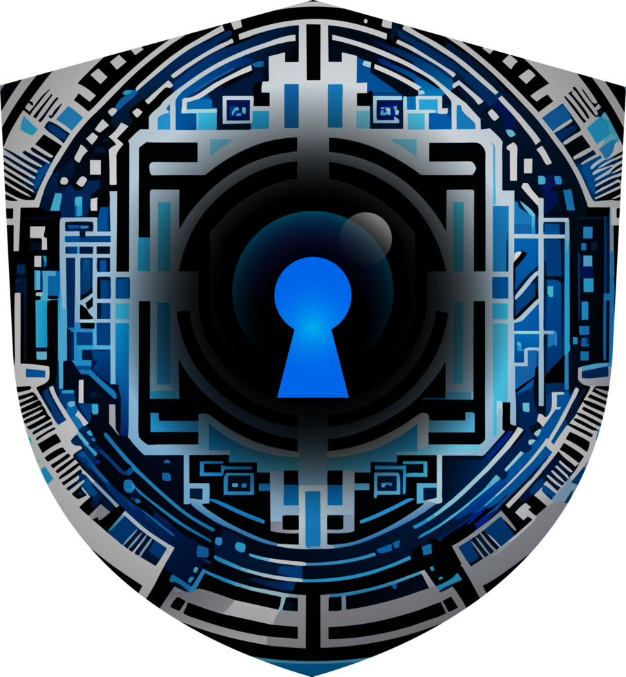 Modern Technology Cybersecurity Icon Crop-out png