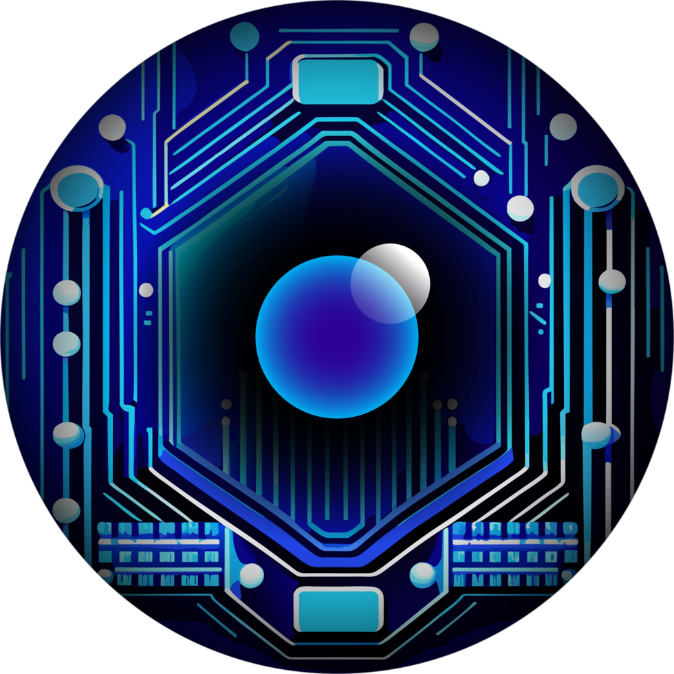 Modern Technology Cybersecurity Icon Crop-out png