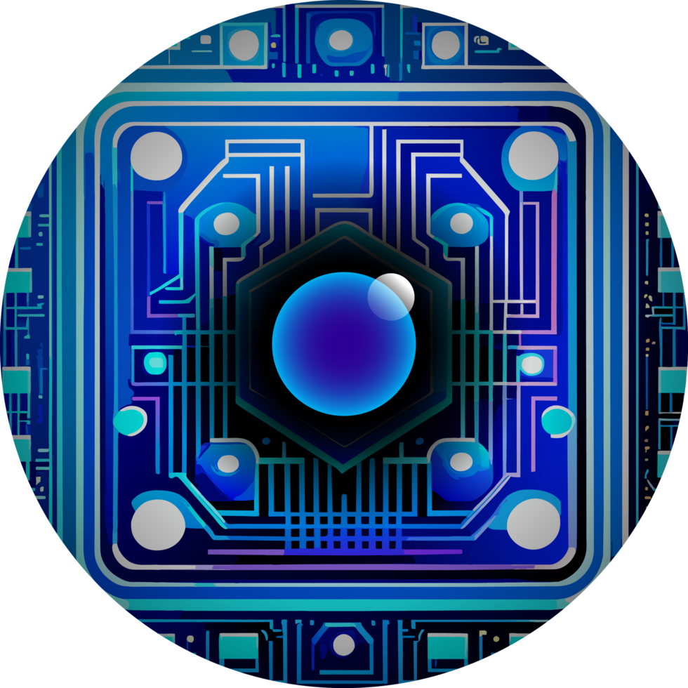 Modern Technology Cybersecurity Icon Crop-out png