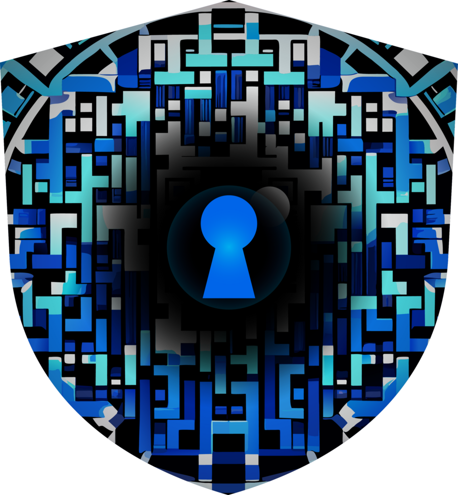 Modern Technology Cybersecurity Icon Crop-out png