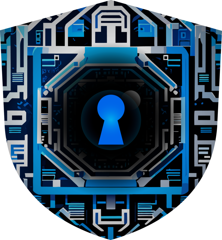 Modern Technology Cybersecurity Icon Crop-out png
