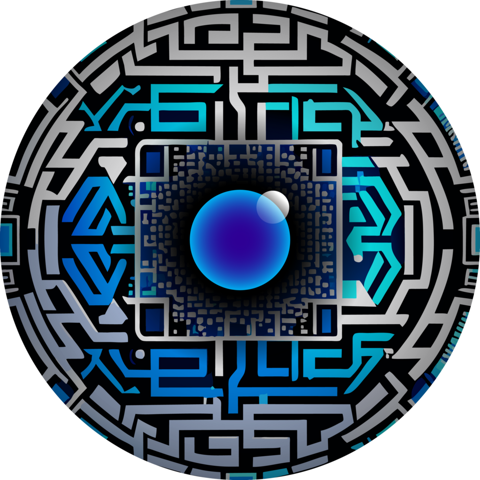 Modern Technology Cybersecurity Icon Crop-out png