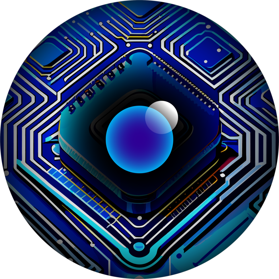 Modern Technology Cybersecurity Icon Crop-out png