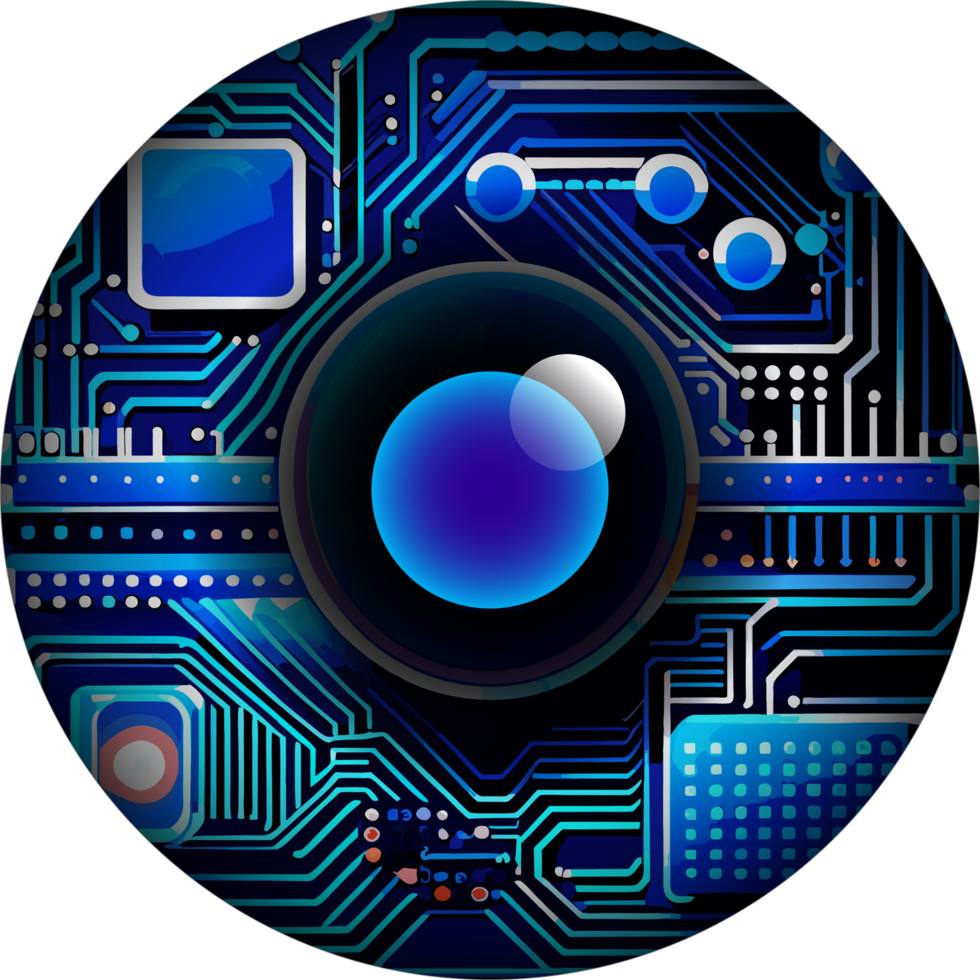 Modern Technology Cybersecurity Icon Crop-out png