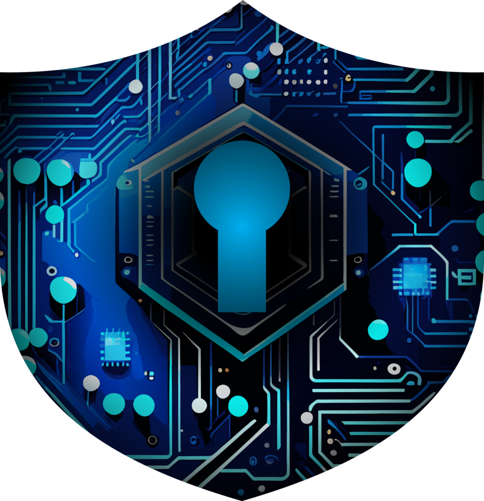 Modern Technology Cybersecurity Icon Crop-out png