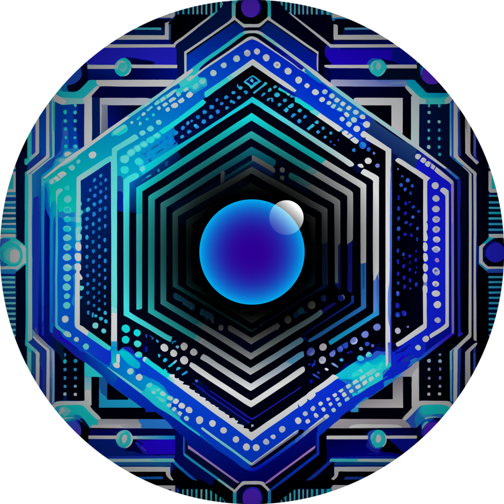 Modern Technology Cybersecurity Icon Crop-out png