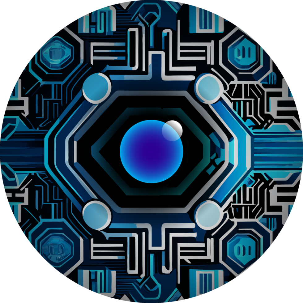 Modern Technology Cybersecurity Icon Crop-out png