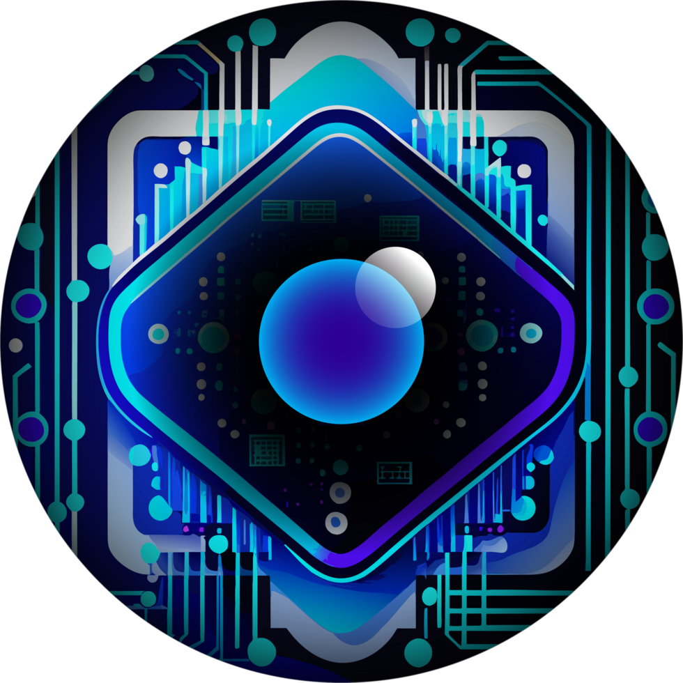 Modern Technology Cybersecurity Icon Crop-out png