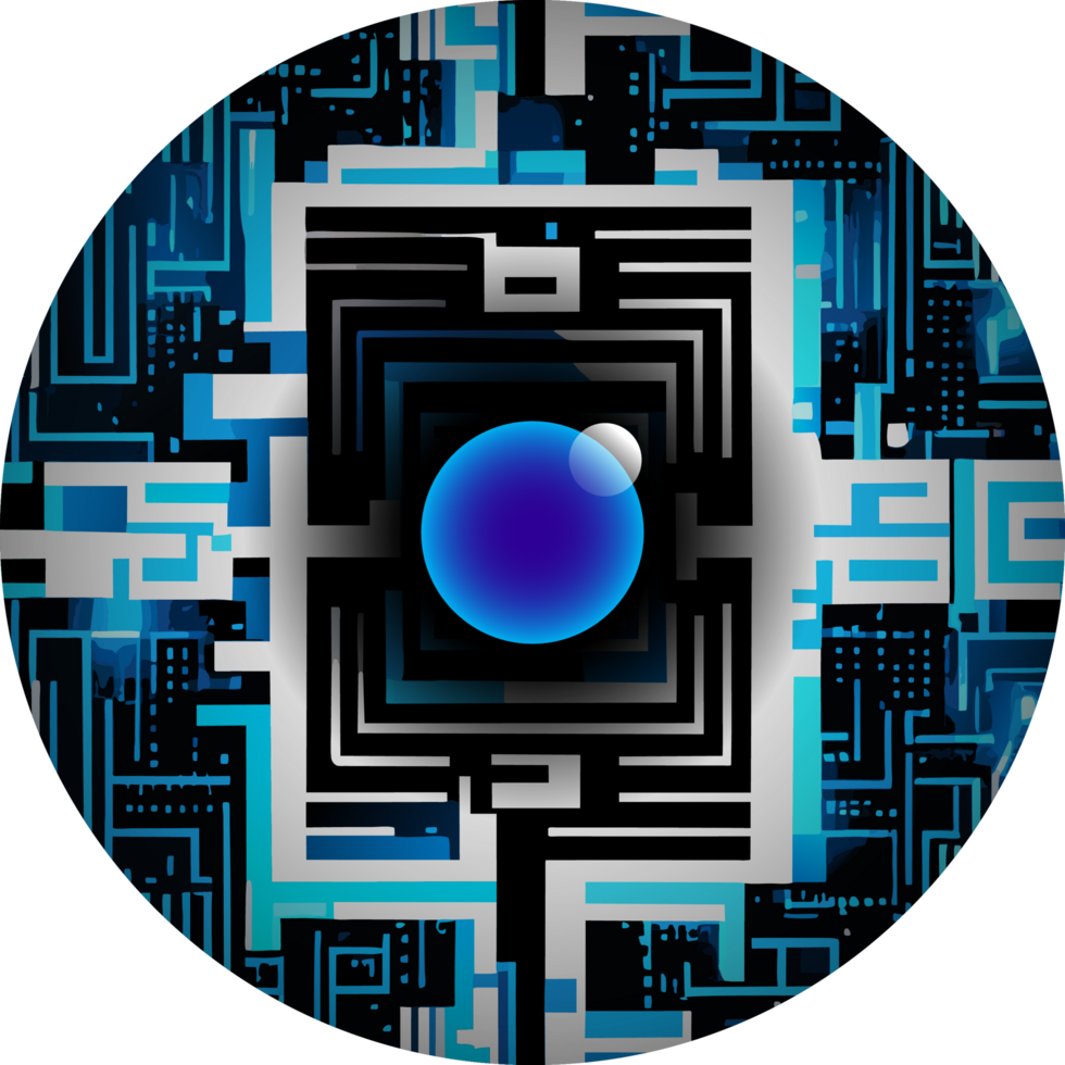 Modern Technology Cybersecurity Icon Crop-out png