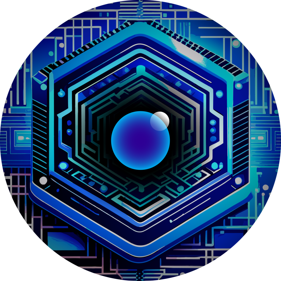 Modern Technology Cybersecurity Icon Crop-out png