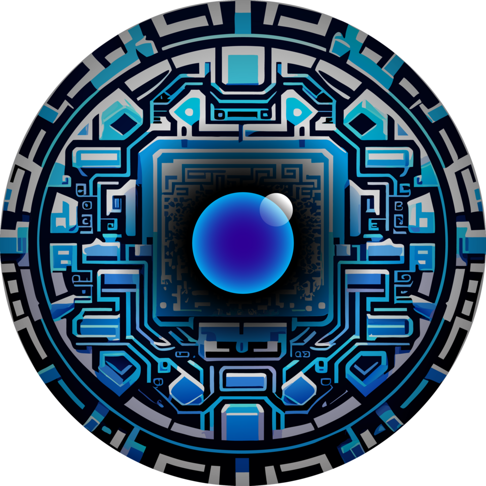 Modern Technology Cybersecurity Icon Crop-out png