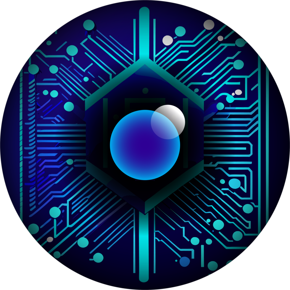 Modern Technology Cybersecurity Icon Crop-out png