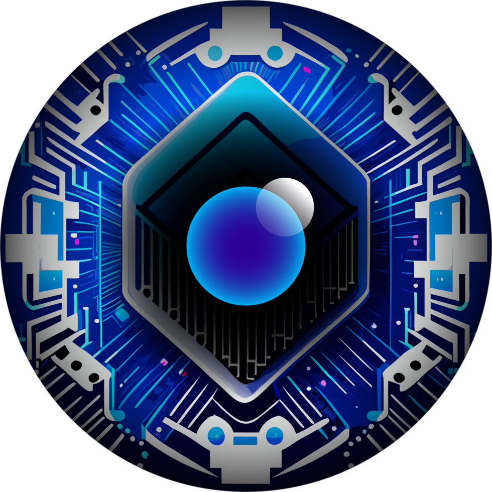 Modern Technology Cybersecurity Icon Crop-out png