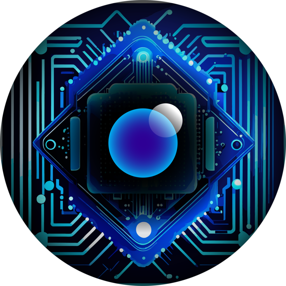 Modern Technology Cybersecurity Icon Crop-out png