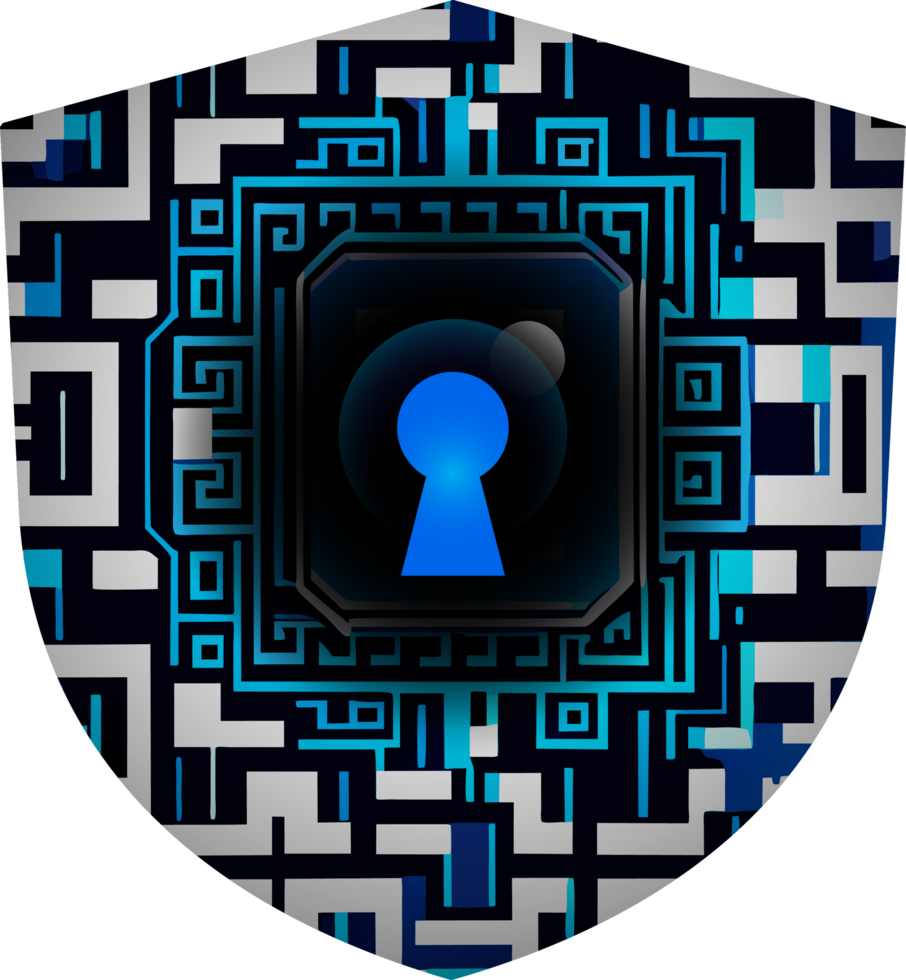 Modern Technology Cybersecurity Icon Crop-out png