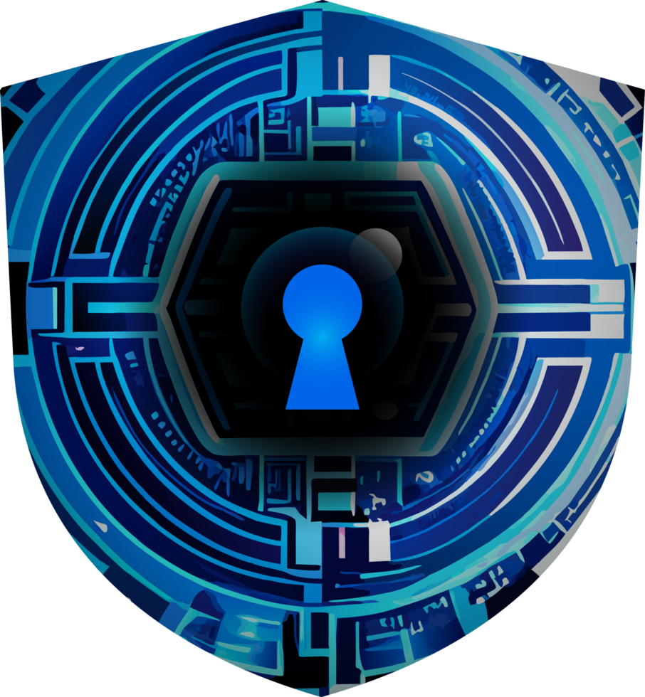 Modern Technology Cybersecurity Icon Crop-out png