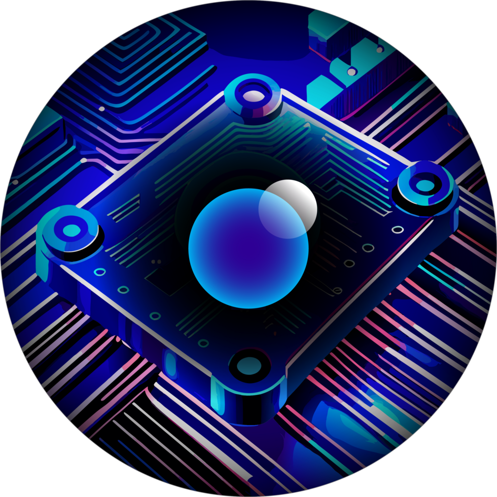 Modern Technology Cybersecurity Icon Crop-out png
