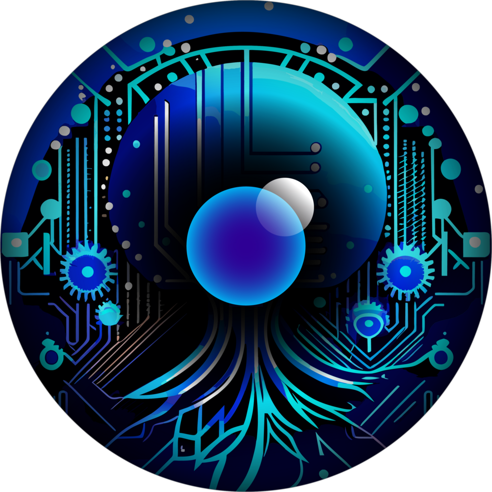 Modern Technology Cybersecurity Icon Crop-out png