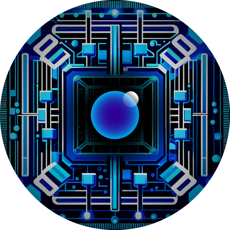 Modern Technology Cybersecurity Icon Crop-out png