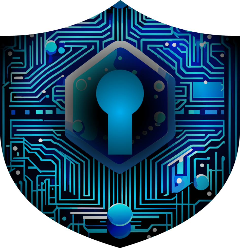 Modern Technology Cybersecurity Icon Crop-out png