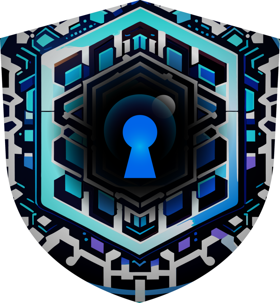 Modern Technology Cybersecurity Icon Crop-out png