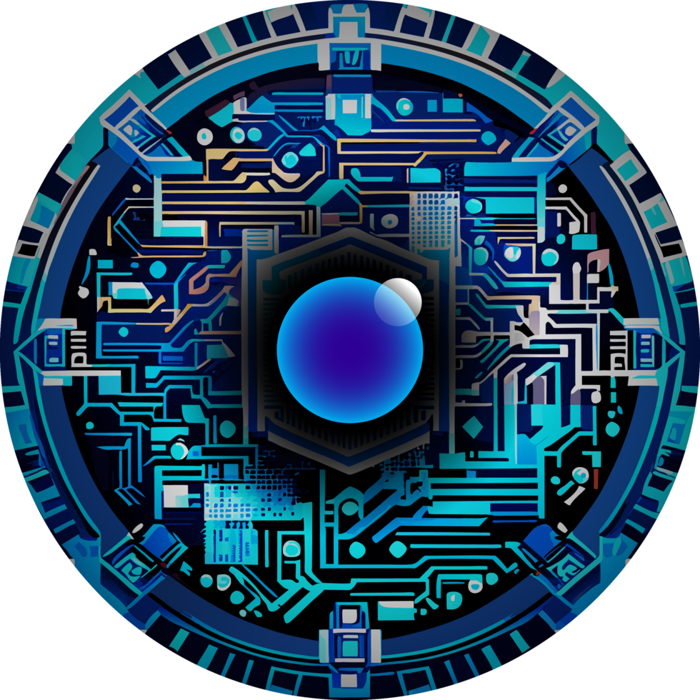 Modern Technology Cybersecurity Icon Crop-out png