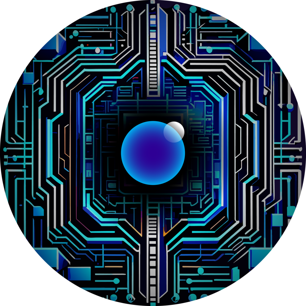 Modern Technology Cybersecurity Icon Crop-out png