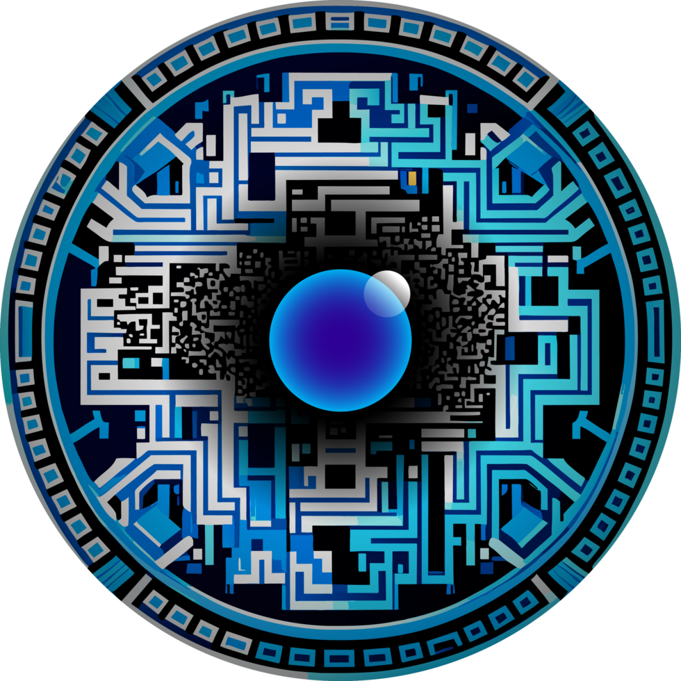Modern Technology Cybersecurity Icon Crop-out png