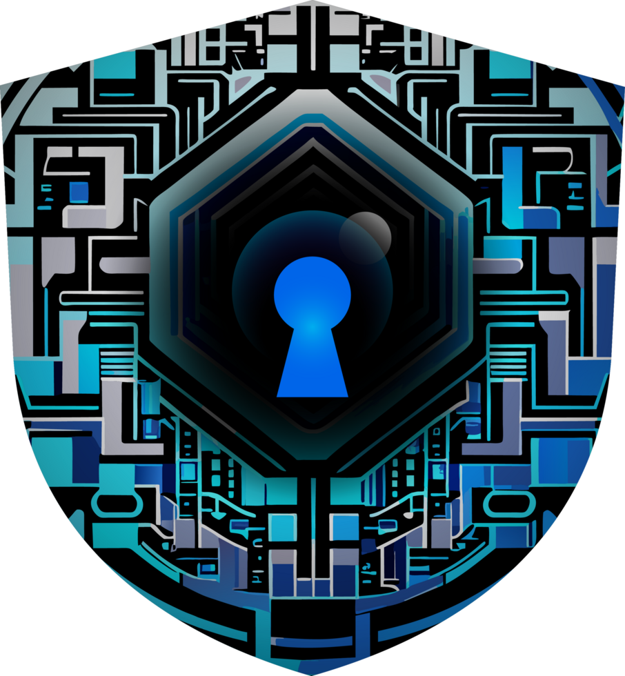 Modern Technology Cybersecurity Icon Crop-out png