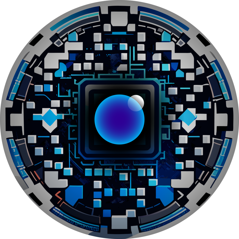 Modern Technology Cybersecurity Icon Crop-out png