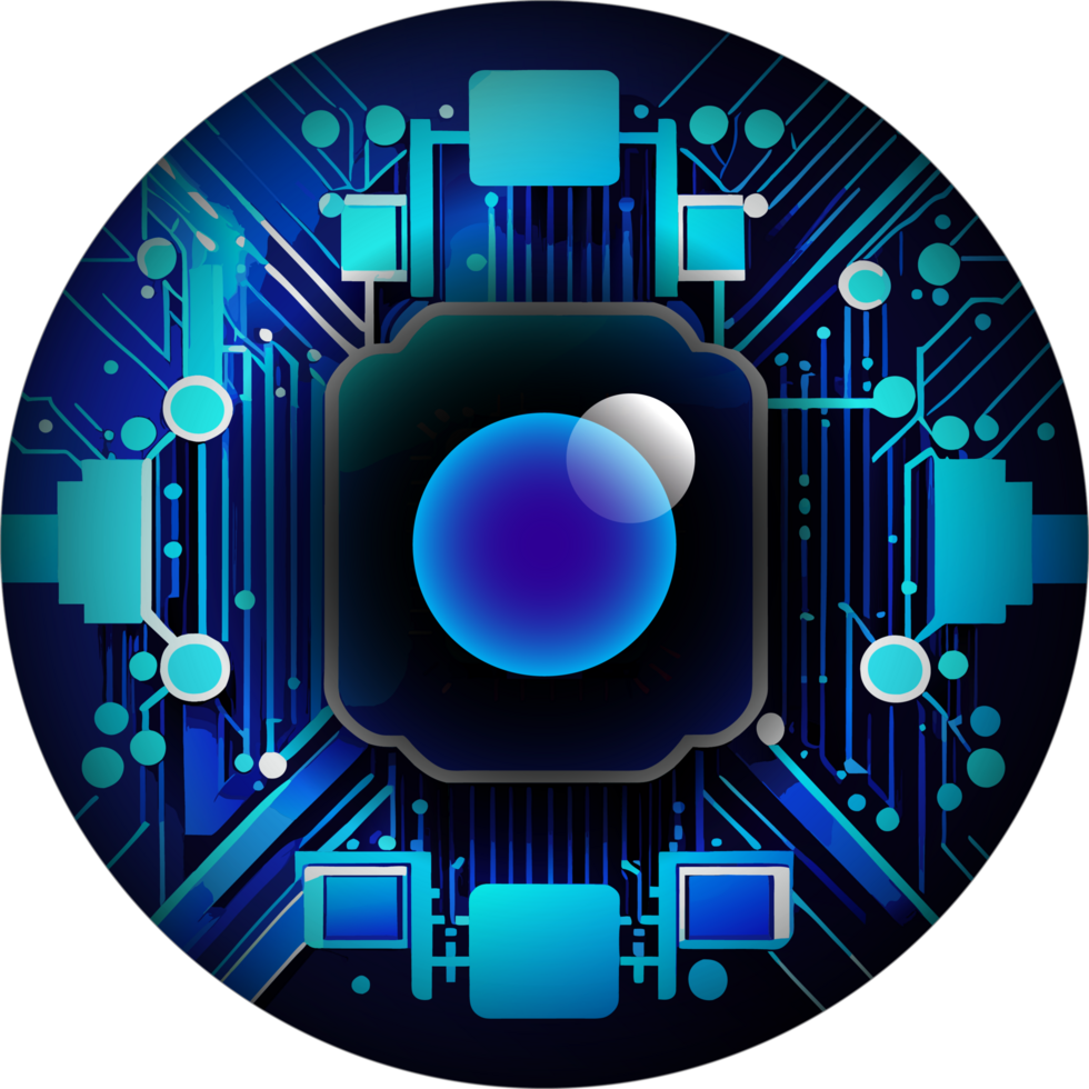 Modern Technology Cybersecurity Icon Crop-out png