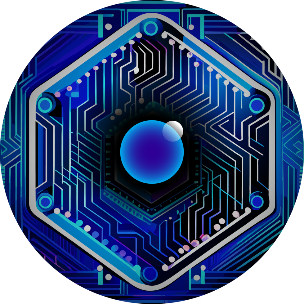 Modern Technology Cybersecurity Icon Crop-out png