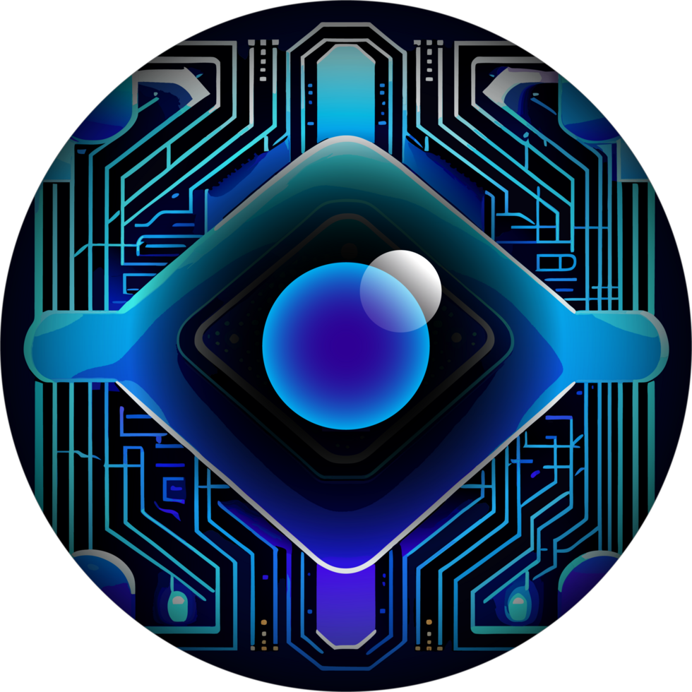 Modern Technology Cybersecurity Icon Crop-out png