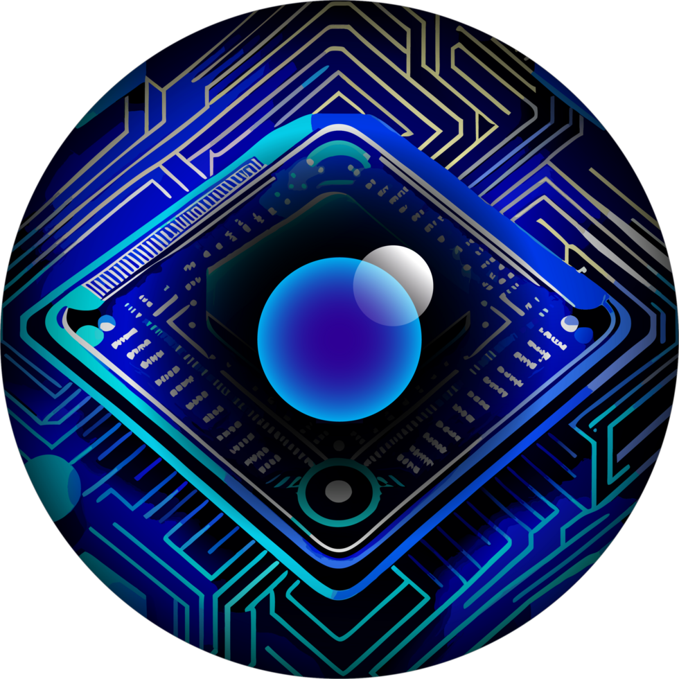 Modern Technology Cybersecurity Icon Crop-out png