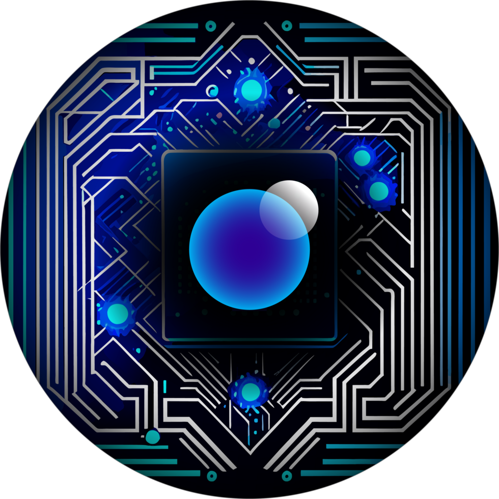 Modern Technology Cybersecurity Icon Crop-out png