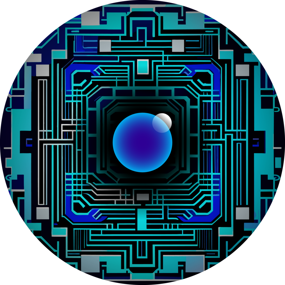 Modern Technology Cybersecurity Icon Crop-out png